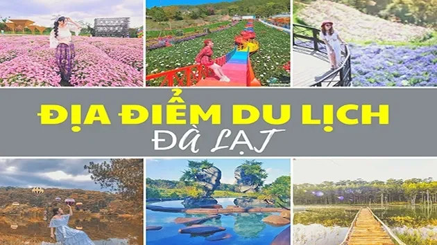 các địa điểm du lịch tại Đà Lạt