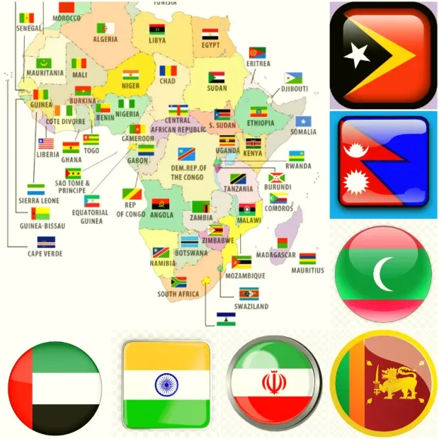 các quốc gia miễn visa khi đi du lịch