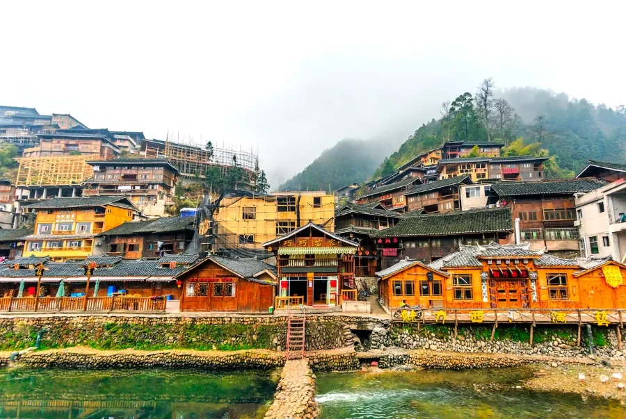 Làng du lịch là gì