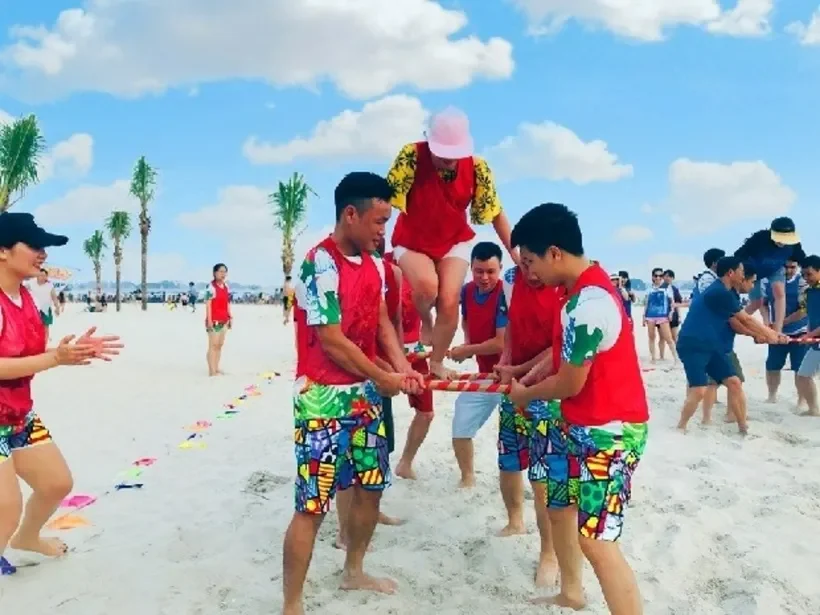 Mục đích của chuyến du lịch công ty là gì