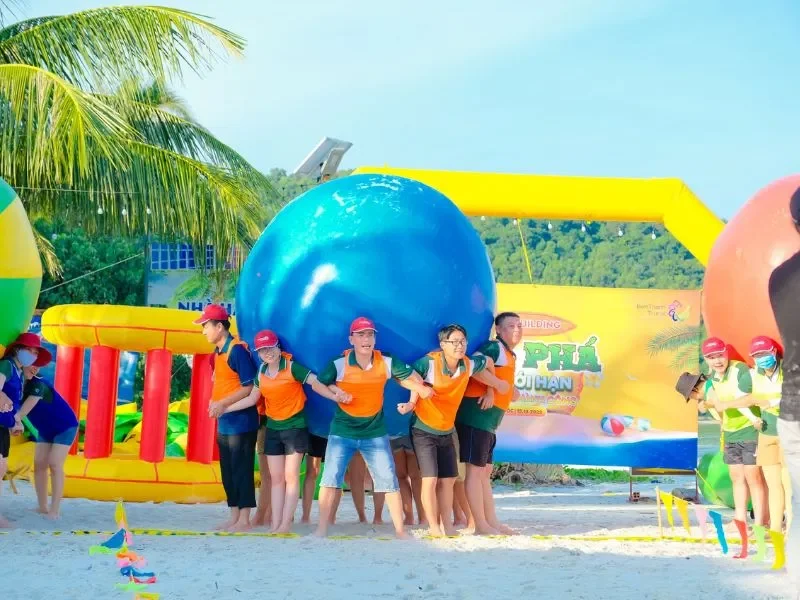 Xác định rõ mục tiêu của chuyến đi team building