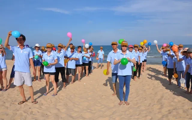 Những điều cần lưu ý khi tổ chức tour du lịch team building