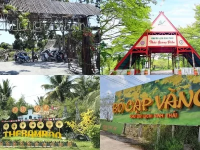 các địa điểm du lịch trong ngày gần sài gòn